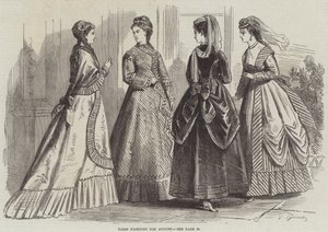 Moda de París para Agosto de French School