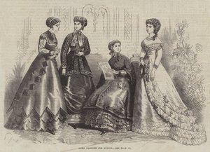 Moda de París para Agosto de French School