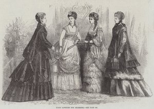 Moda de París para Diciembre de French School