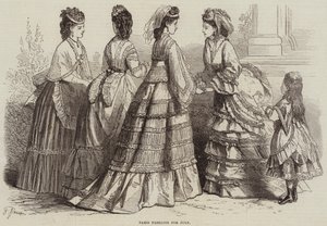 Moda de París para julio de French School
