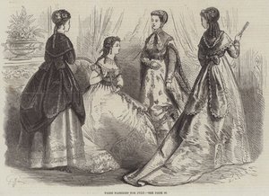 Moda de París para Julio de French School