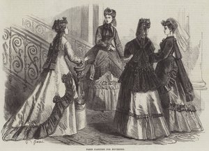 Moda de París para Noviembre de French School