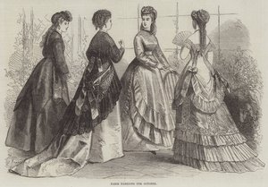 Moda de París para Octubre de French School