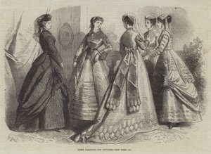 Moda de París para Octubre de French School