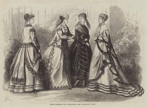 Moda de París para Septiembre de French School