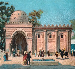 París. Exposición Universal de 1889: Pabellón Persa de French School