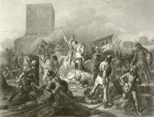 París sitiado por los normandos, 885