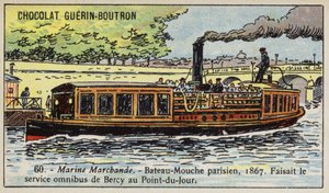 Bateau-mouche parisino