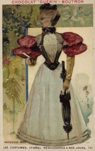 Moda parisina, 1893