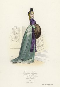 Dama parisina, época del Directorio