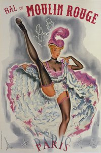 Fiesta en el Moulin Rouge de French School