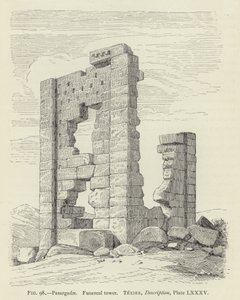 Pasargadae, Torre funeraria de French School