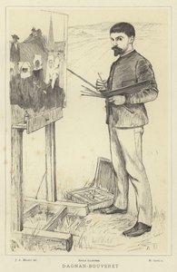 Pascal Dagnan-Bouveret, artista francés de French School