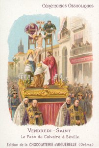 Paso del Calvario, Viernes Santo, Sevilla de French School