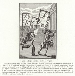 Farolas patrióticas de French School