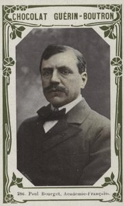 Paul Bourget, Academia Francesa de French School