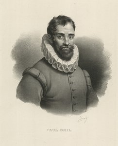 Paul Bril, artista flamenco