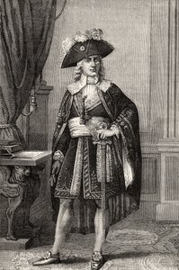 Paul Francois Jean Nicolas Comte de Barras (1755-1829), de "Histoire de la Revolution Francaise" por Louis Blanc de French School