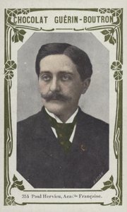 Paul Hervieu, Academia Francesa de French School