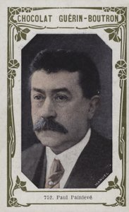 Paul Painleve de French School