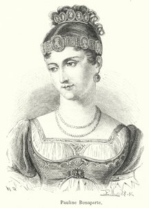 Pauline Bonaparte de French School