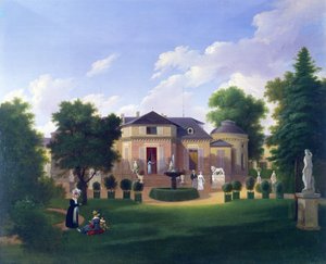 Pabellón de la Folie-Beaujon en París, c.1830 de French School