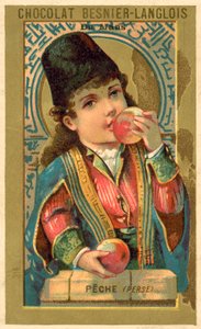 Duraznos de Persia de French School
