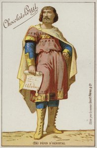 Pepino de Heristal de French School