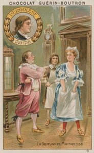 Pergolesi, La Criada Ama de French School