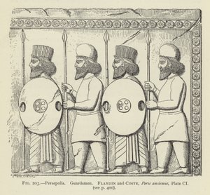 Persépolis, Guardias de French School