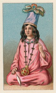 Traje de Persia de French School