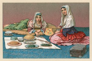 Traje de Persia de French School