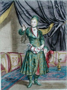 Mujer persa, del 