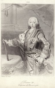 Pedro III de Rusia de French School