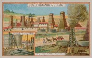 Industria del petróleo de French School