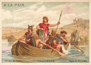 Faramundo I, rey de los francos