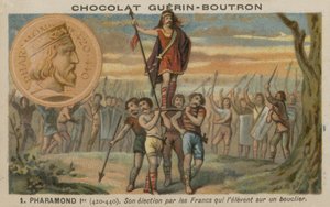 Faramundo I, Rey de los Francos
