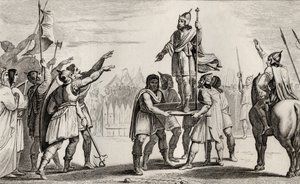Pharamond, rey legendario de Francia, de 