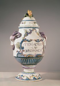 Jarra farmacéutica de French School