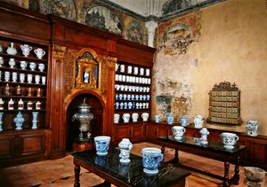 Farmacia del antiguo Hospital Saint-Jean