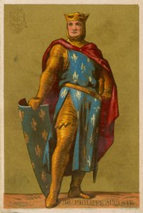 Felipe II Augusto de French School