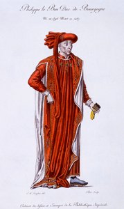 Felipe el Bueno, Duque de Borgoña de French School