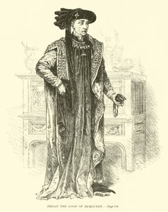 Felipe el Bueno de Borgoña de French School
