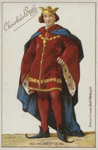 Felipe IV el Hermoso de French School