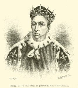 Felipe de Valois de French School