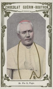 Pío X, Papa de French School