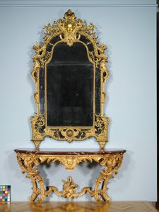 Espejo de pared