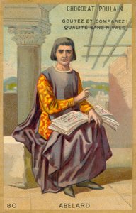 Pierre Abelard, filósofo y teólogo escolástico de French School