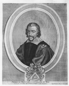 Pierre Broussel (grabado) de French School