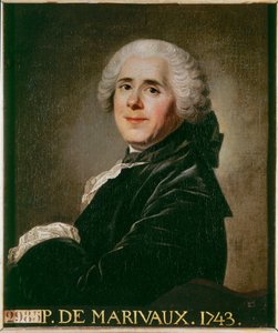 Pierre Carlet de Marivaux, dramaturgo y novelista francés ...